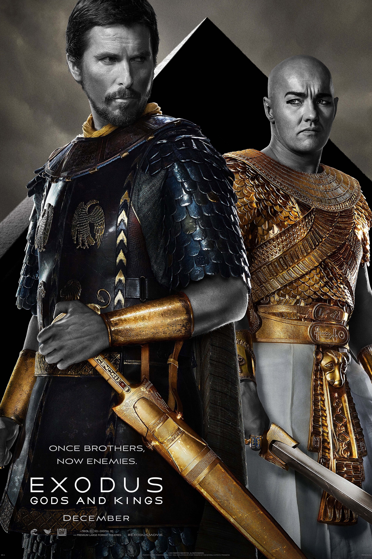 Exodus: Gods and Kings movie poster